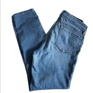 J Brand Lakeshore Light Wash Skinny Stretch Jeans